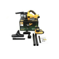 Акумуляторний автомобільний пилосос Instrumentop DCV501LN-XJ 48V 5Ah — потужне прибирання без проводів